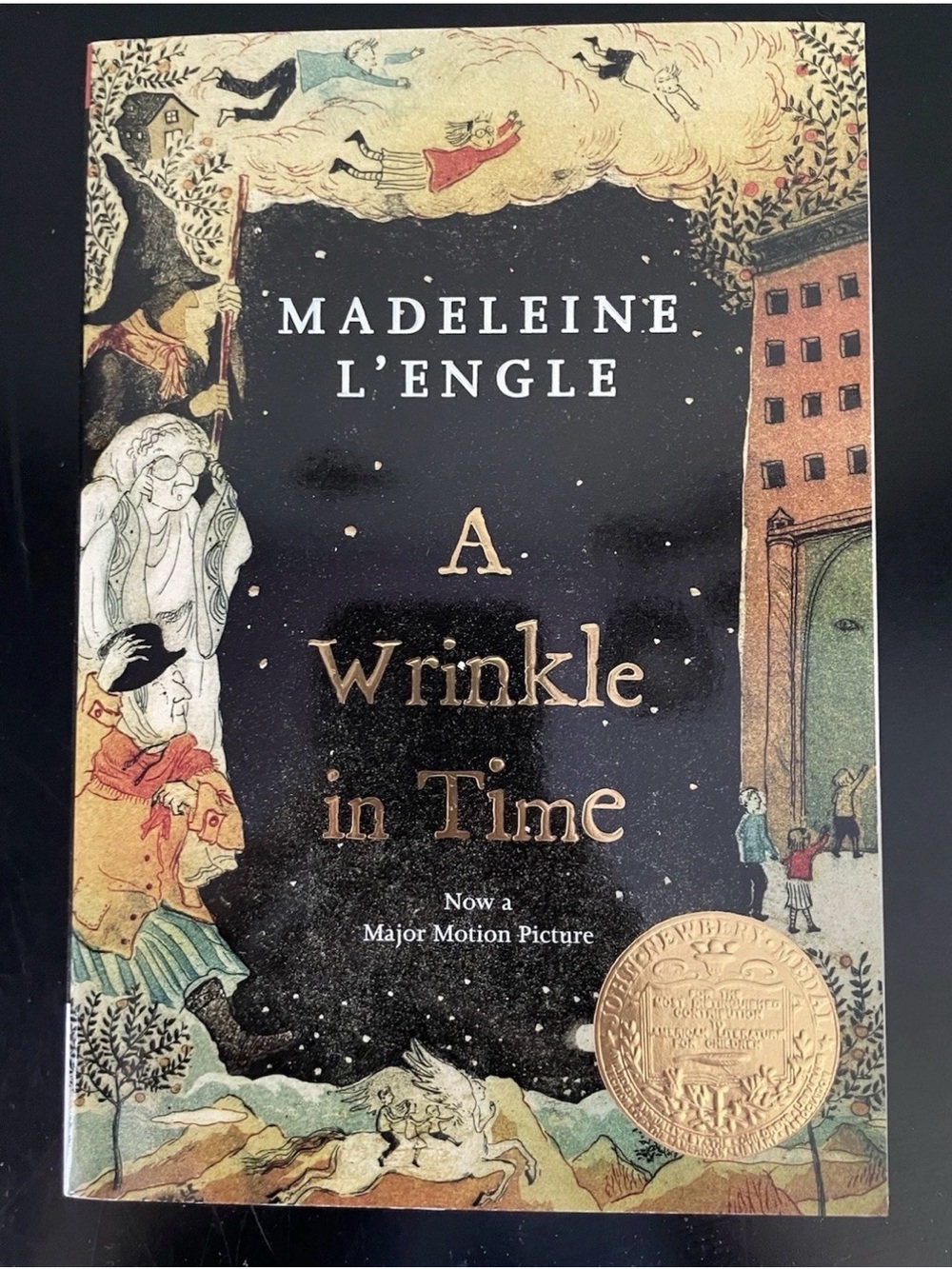 Brand New ~ A Wrinkle in Time by Madeleine L'Engle (2007, Paperback) NWT